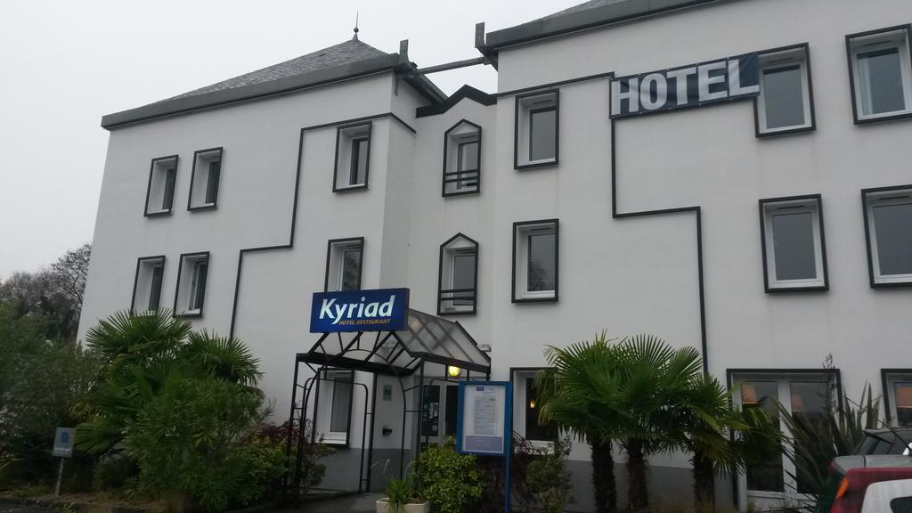 Kyriad Quimper Sud Exterior photo